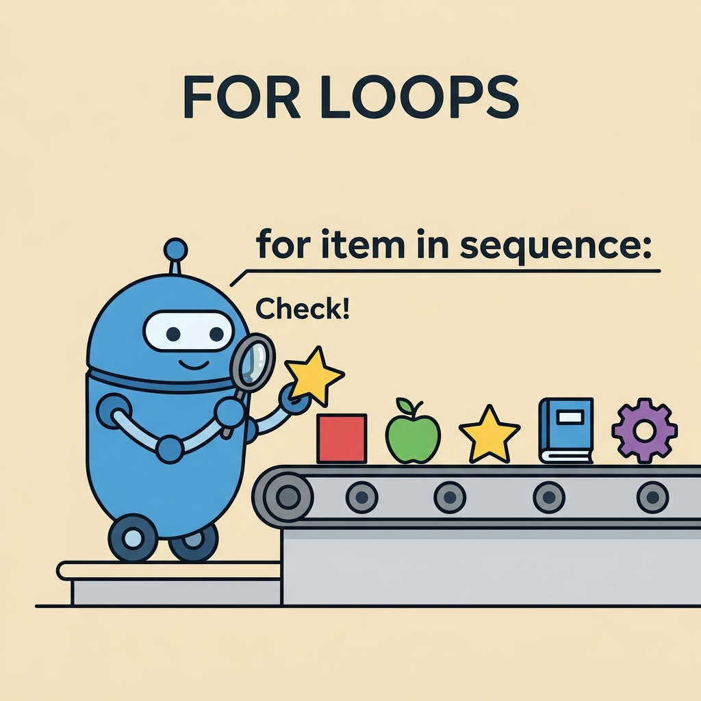 Architecture of For Loops