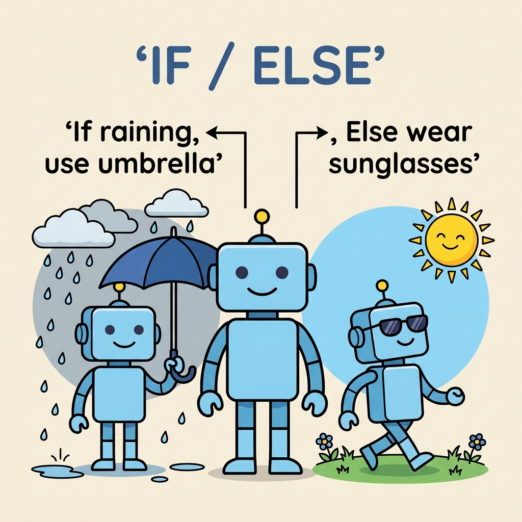 Architecture of If...Else Statements
