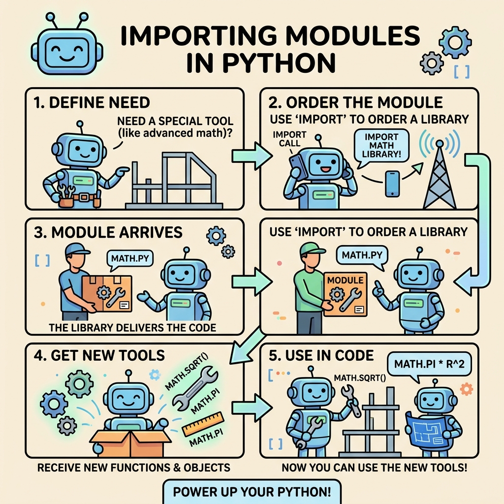 Architecture of Importing Modules