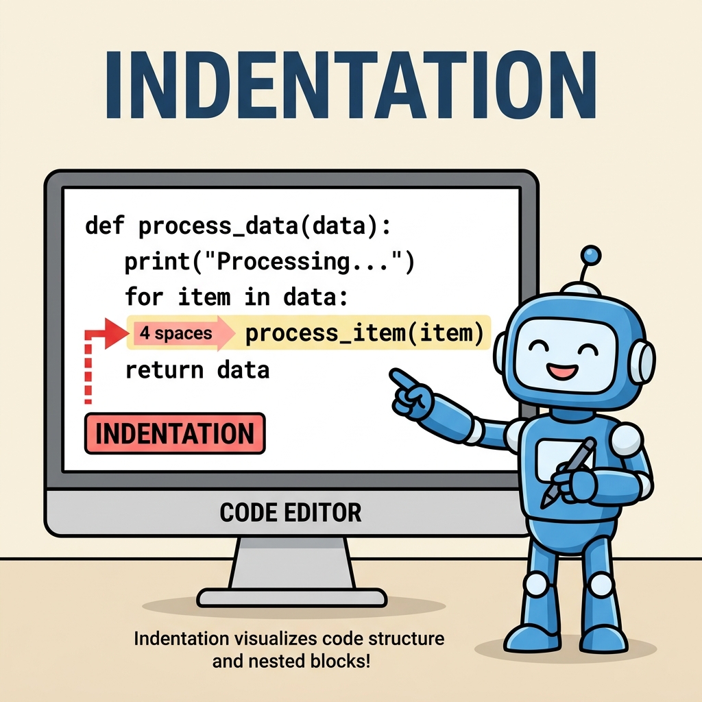 Architecture of Indentation & Code Blocks