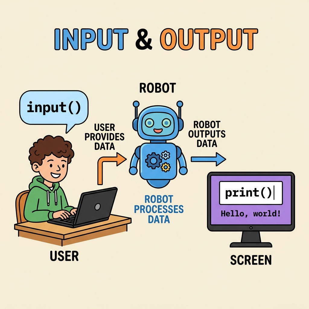 Architecture of Input and Output