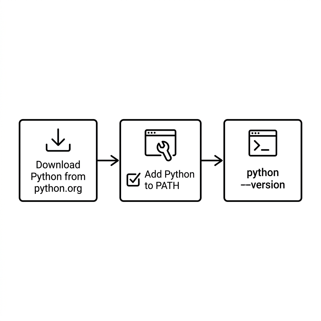 Architecture of Installing Python