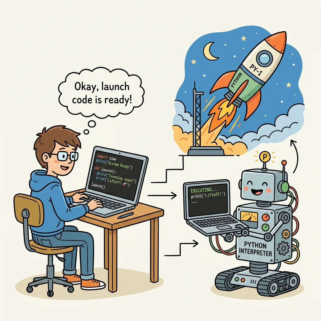 Architecture of Introduction to Python