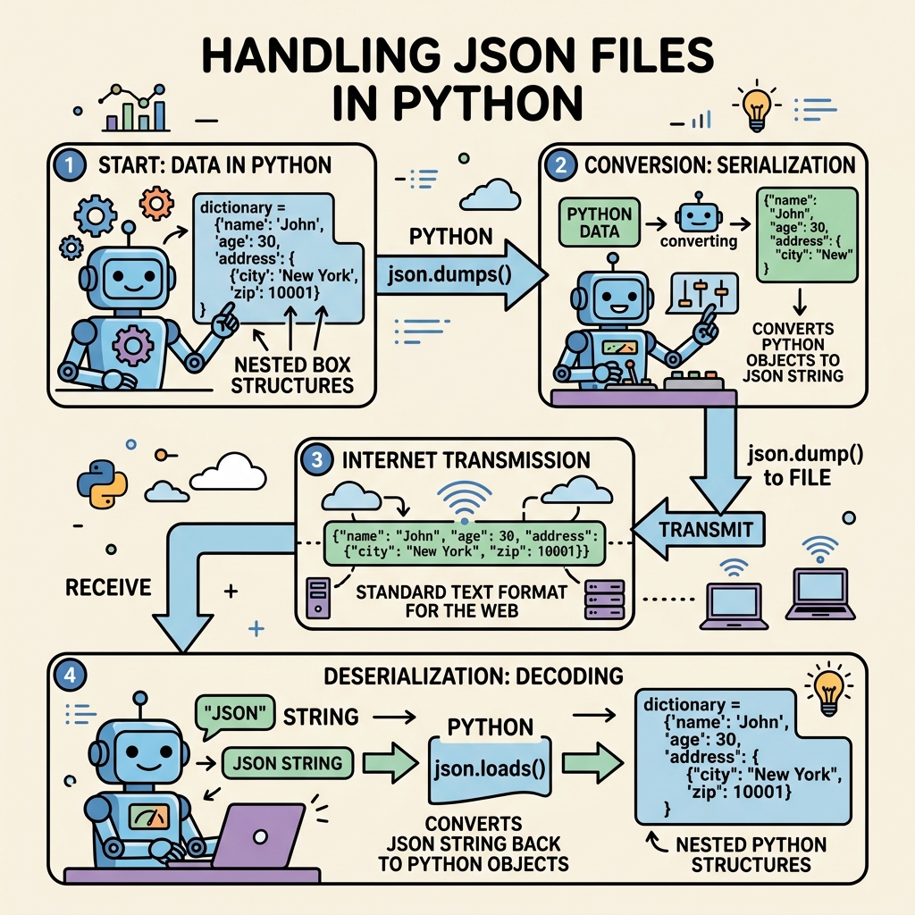 Architecture of JSON Files