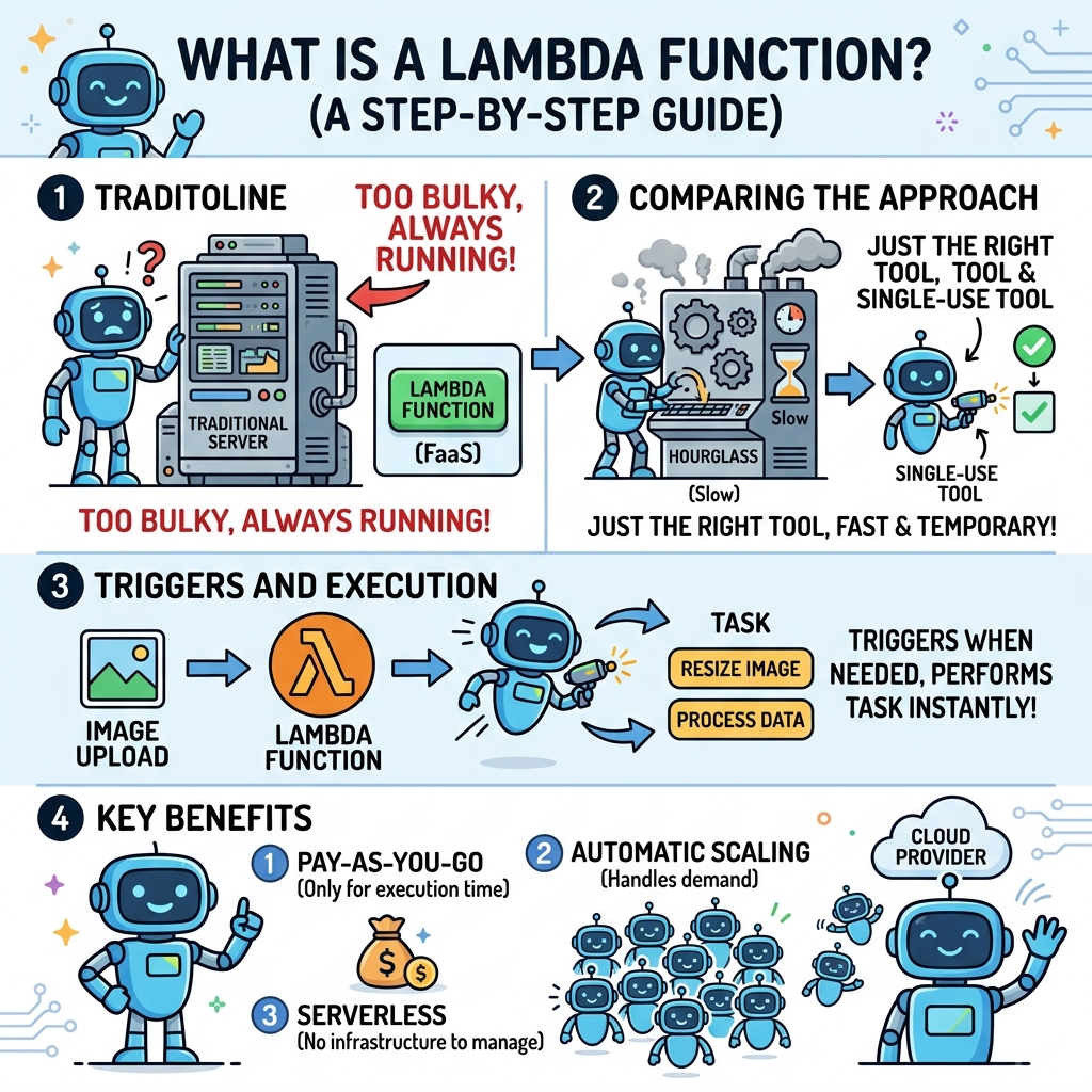 Architecture of Lambda Functions