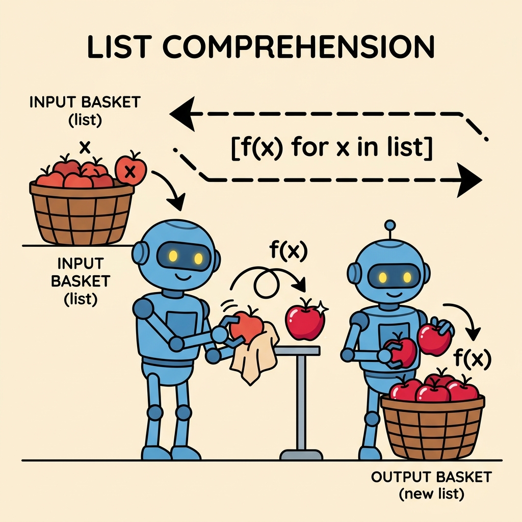 Architecture of List Comprehensions