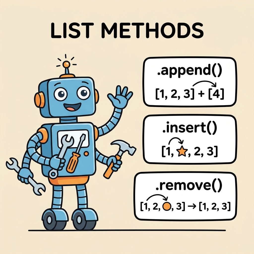 Architecture of List Methods