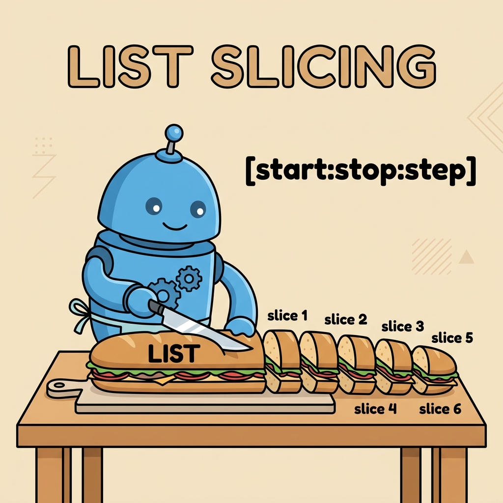 Architecture of List Slicing