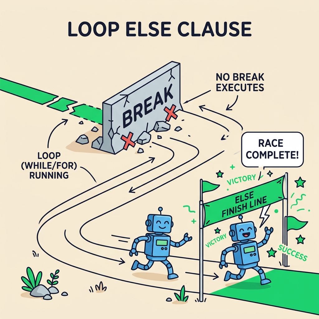 Architecture of Loop Else Clause