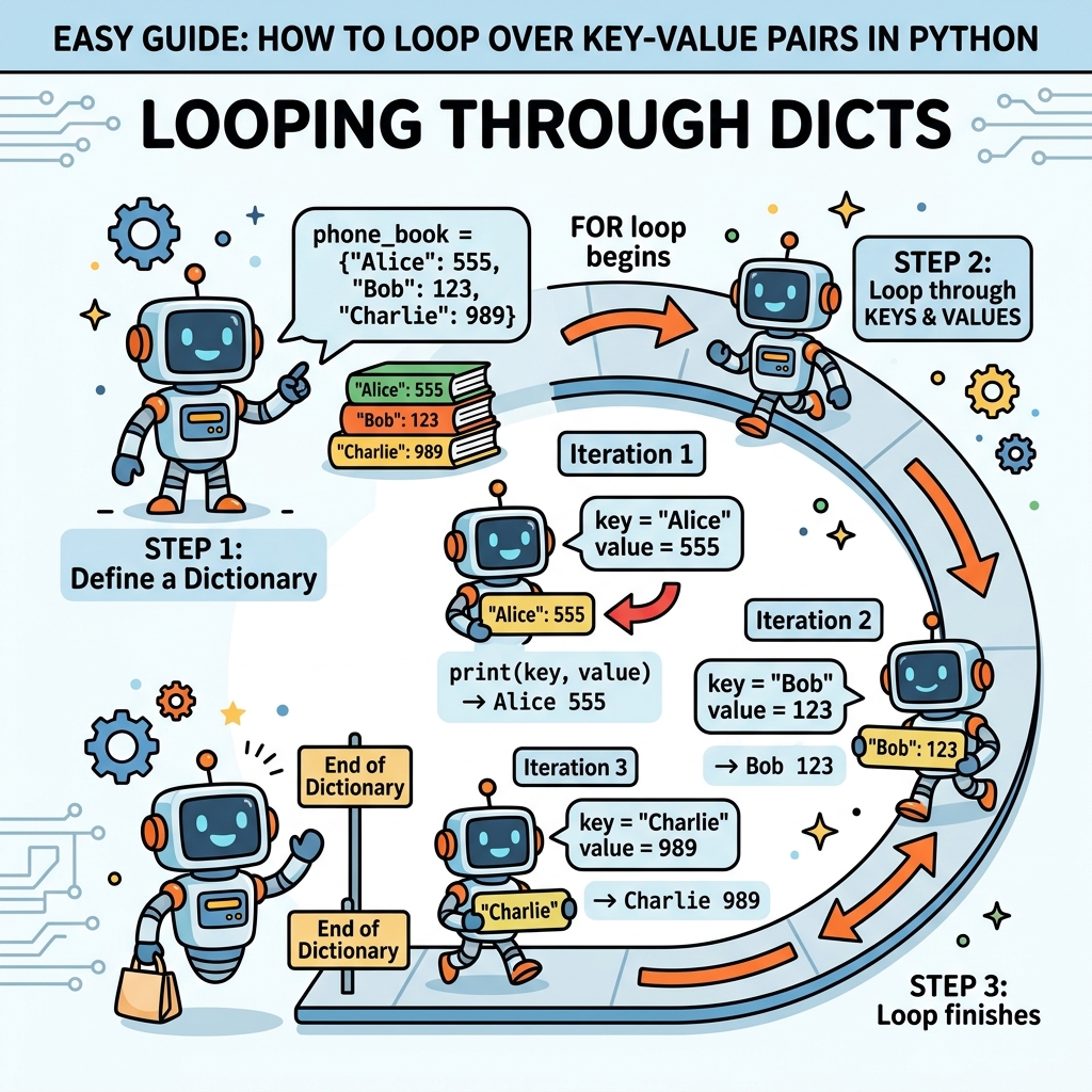 Architecture of Looping Through Dicts