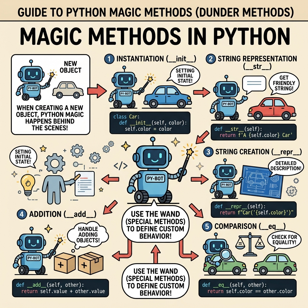 Architecture of Magic Methods