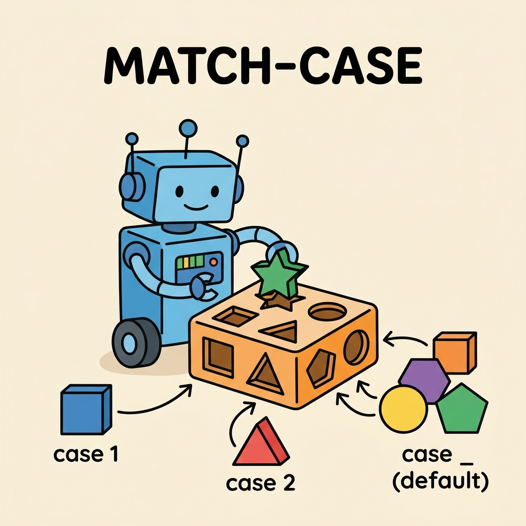 Architecture of match-case Statements