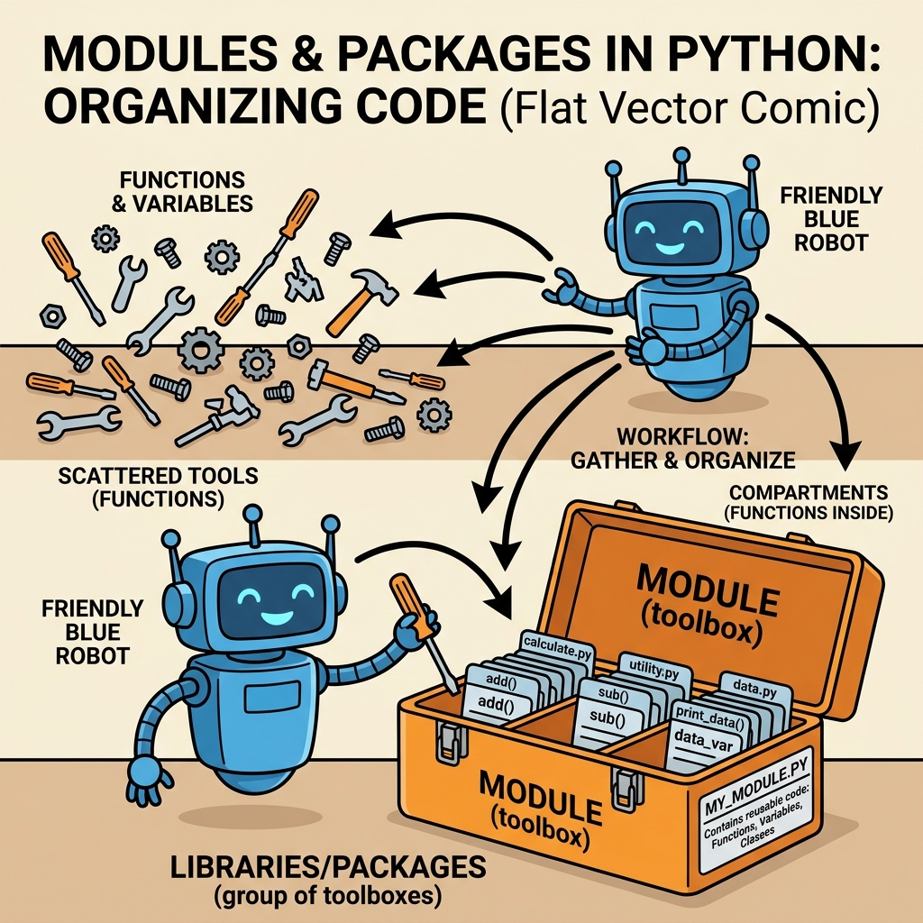 Architecture of Modules & Packages