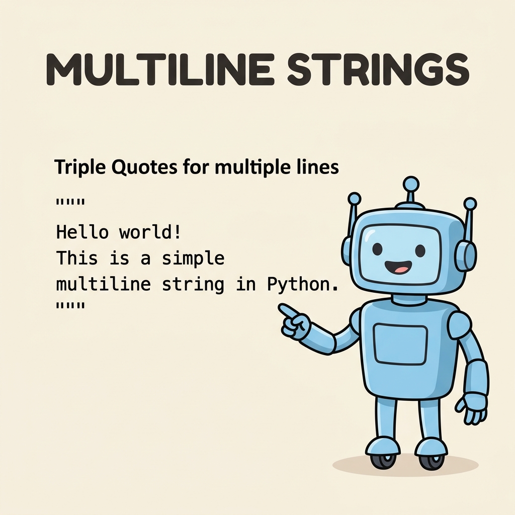 Architecture of Multiline Strings