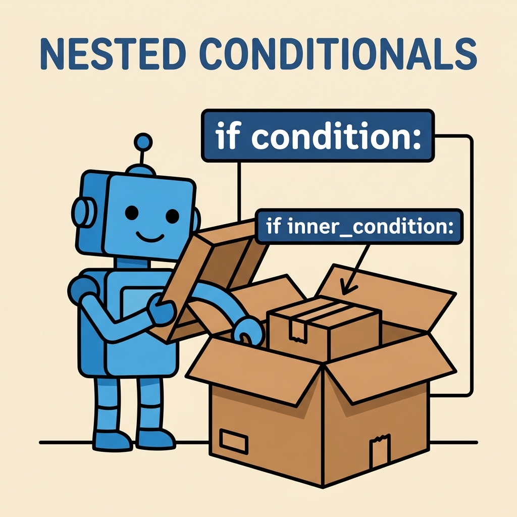 Architecture of Nested Conditionals