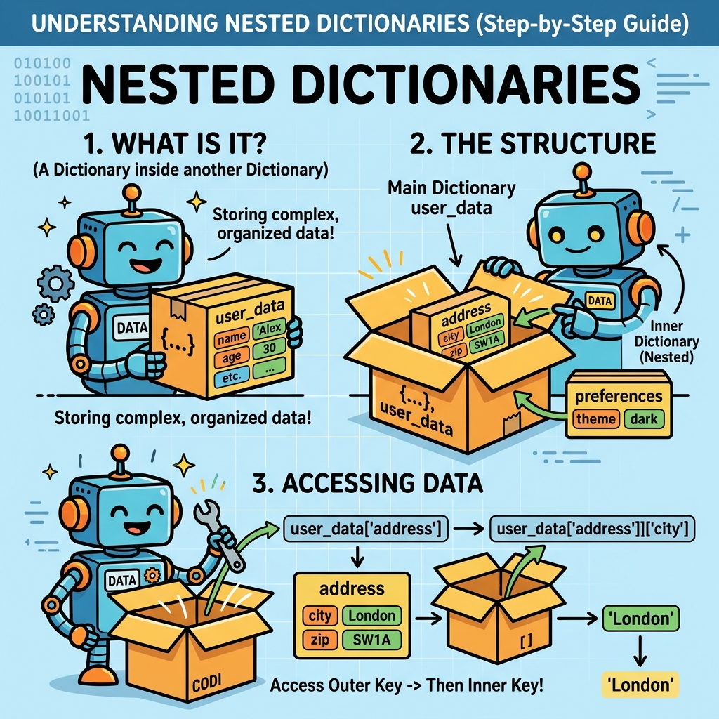 Architecture of Nested Dictionaries