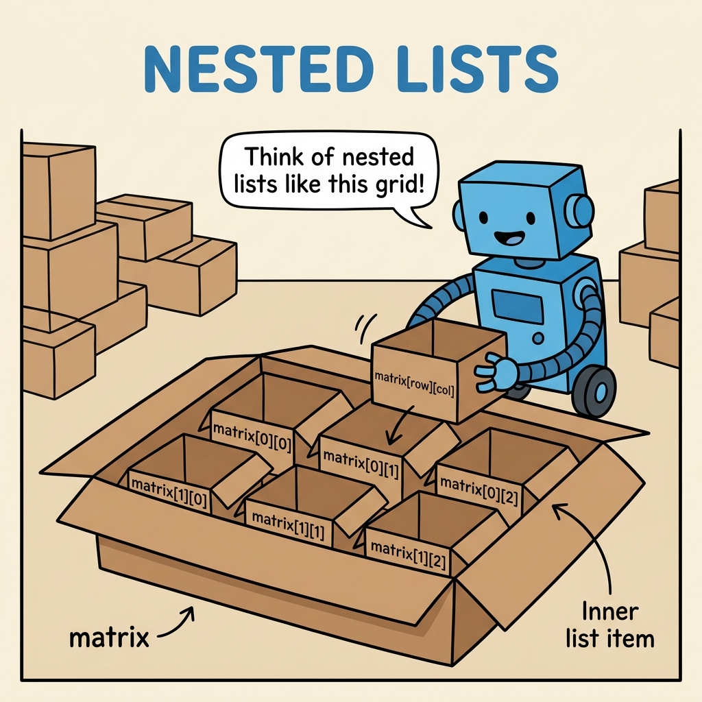 Architecture of Nested Lists
