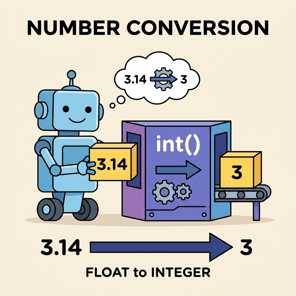 Architecture of Number Conversion