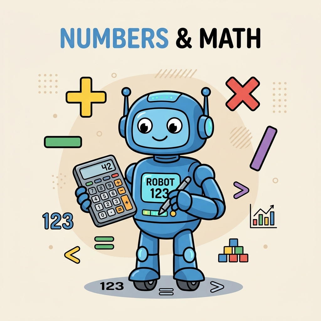 Architecture of Numbers & Math in Python