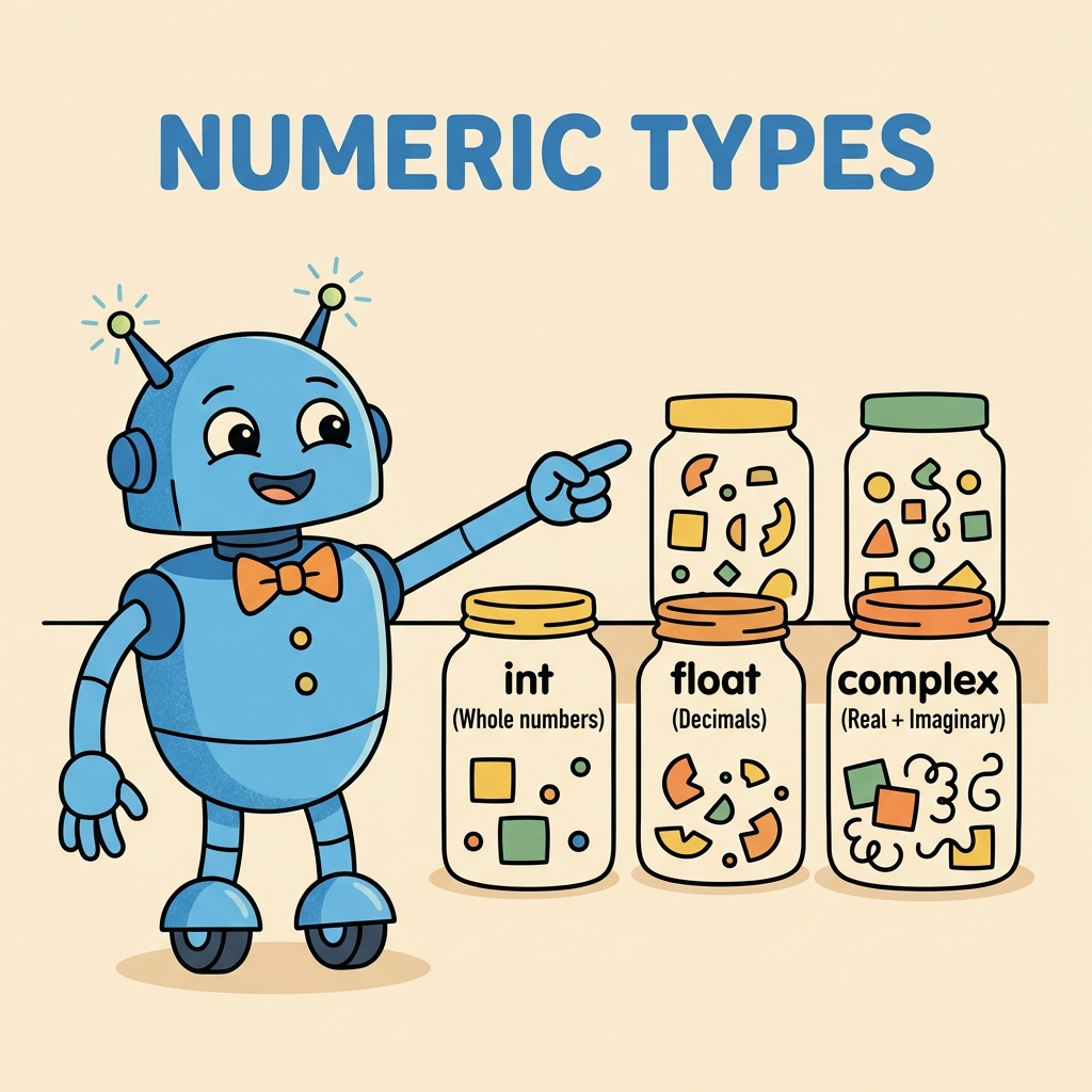 Architecture of Numeric Data Types