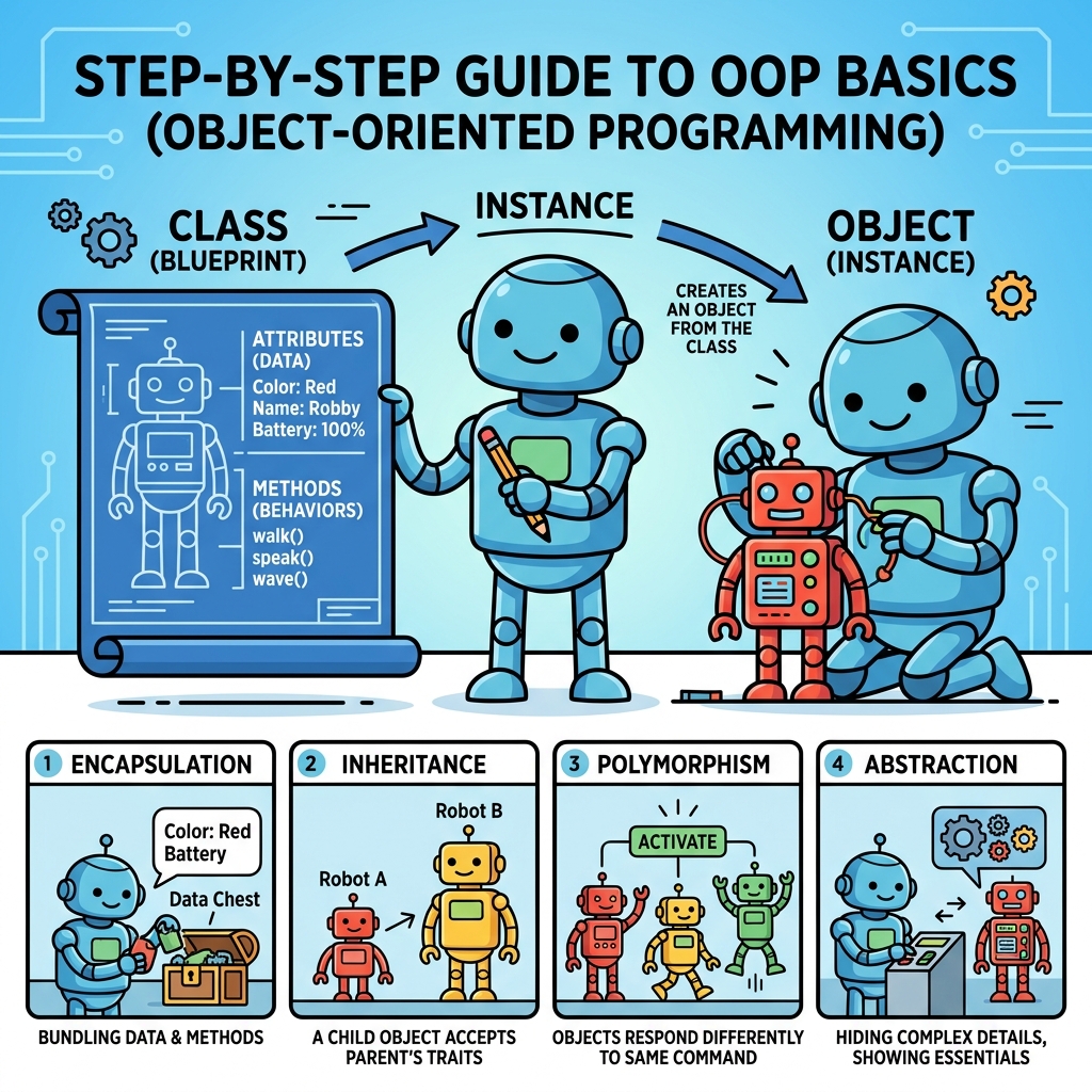 Architecture of OOP Basics