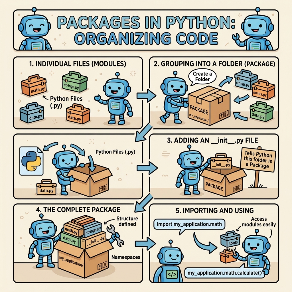 Architecture of Packages