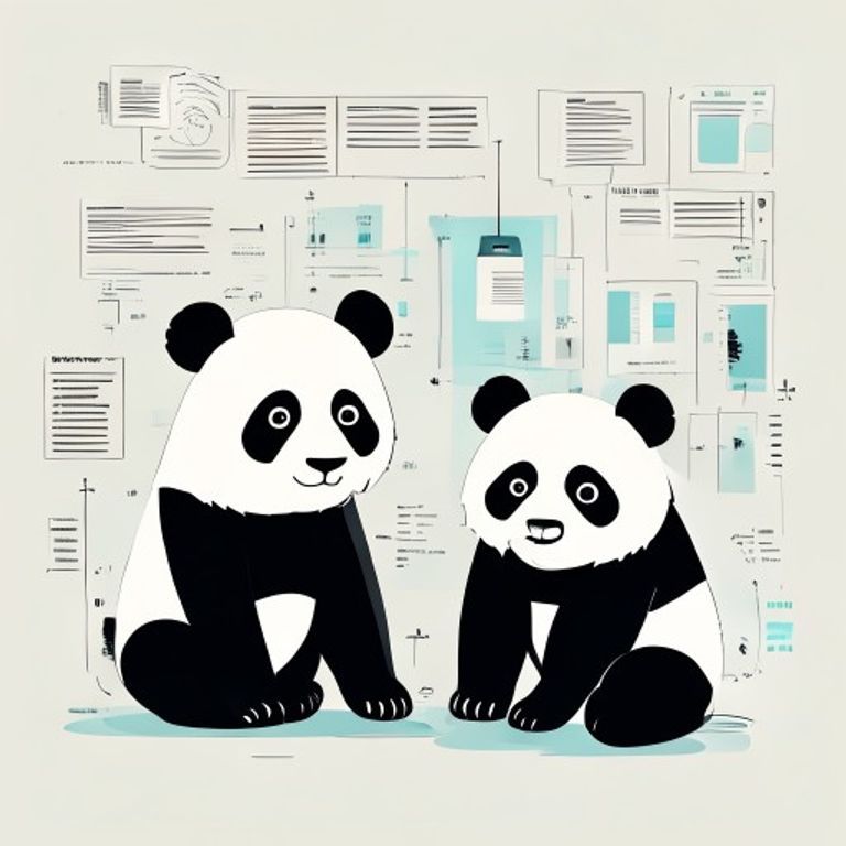 Architecture of Pandas DataFrames