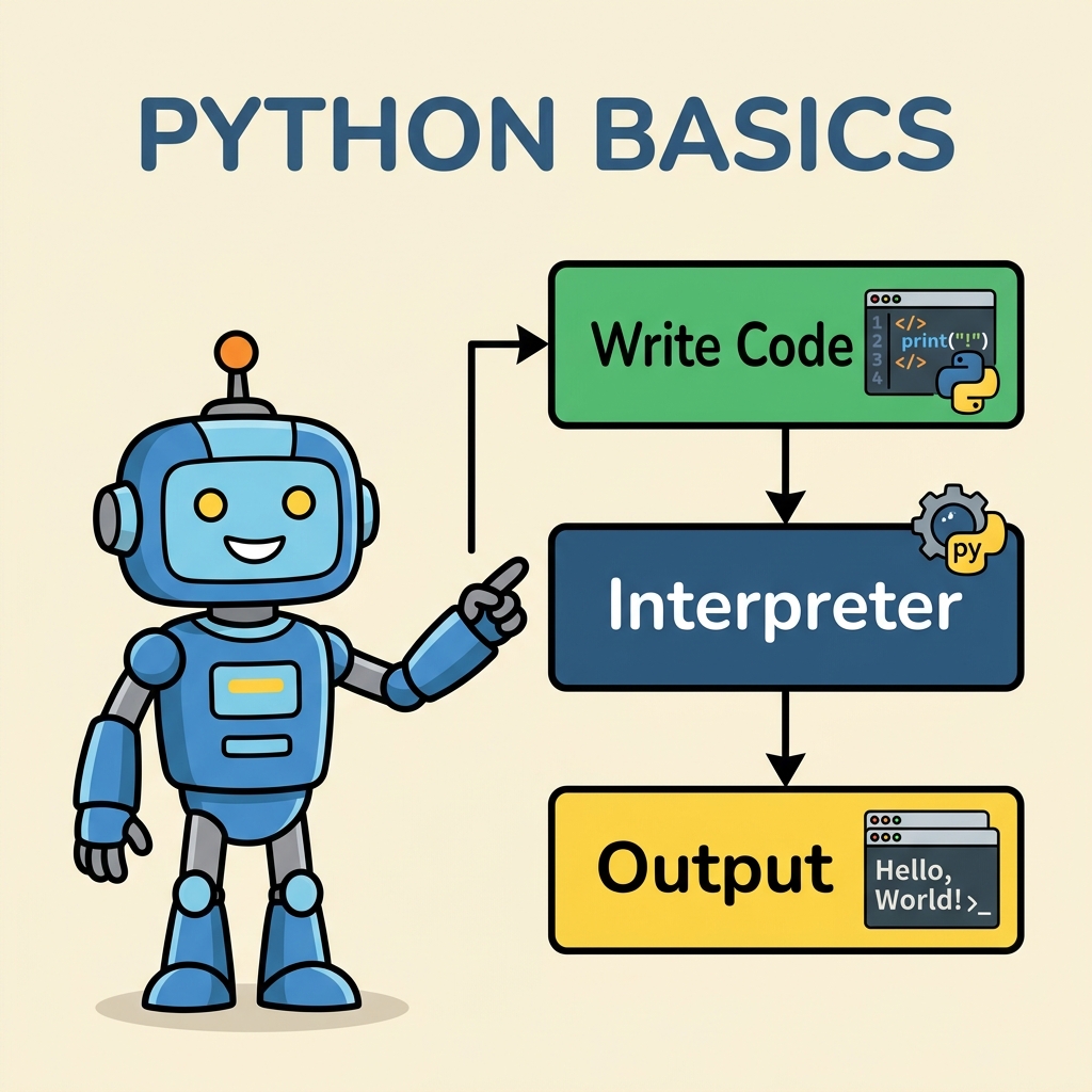 Architecture of Python Basics & Syntax