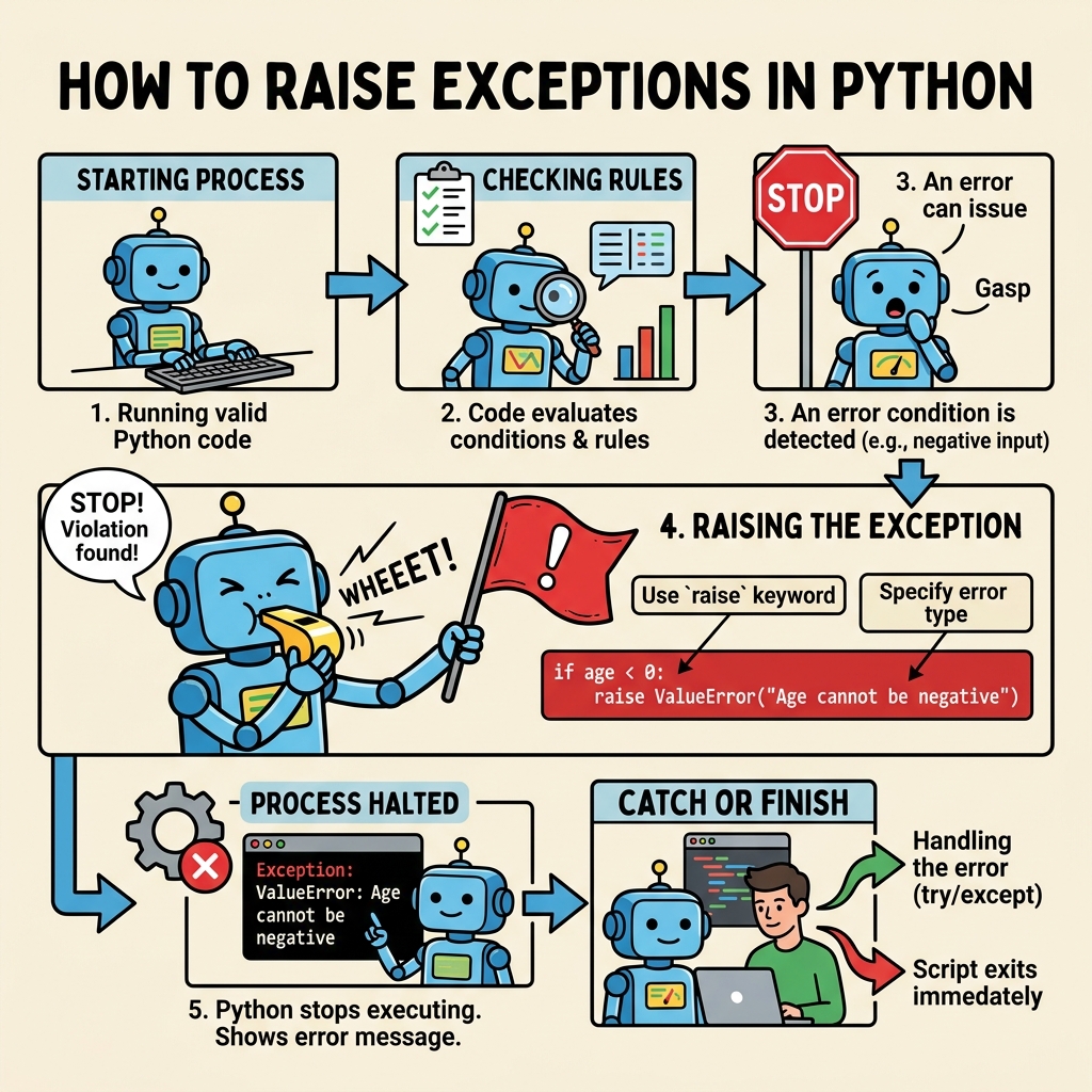 Architecture of Raising Exceptions