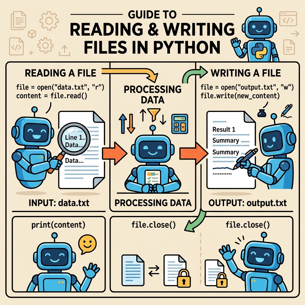 Architecture of Reading & Writing Files