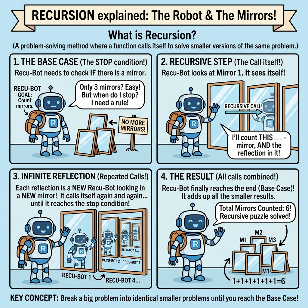 Architecture of Recursion