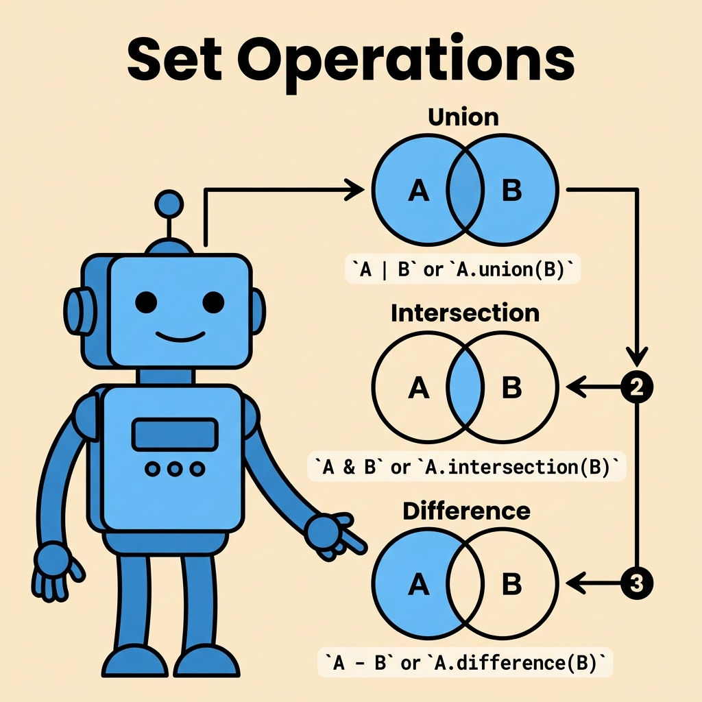 Architecture of Set Operations