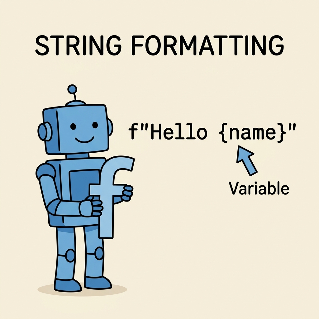Architecture of String Formatting
