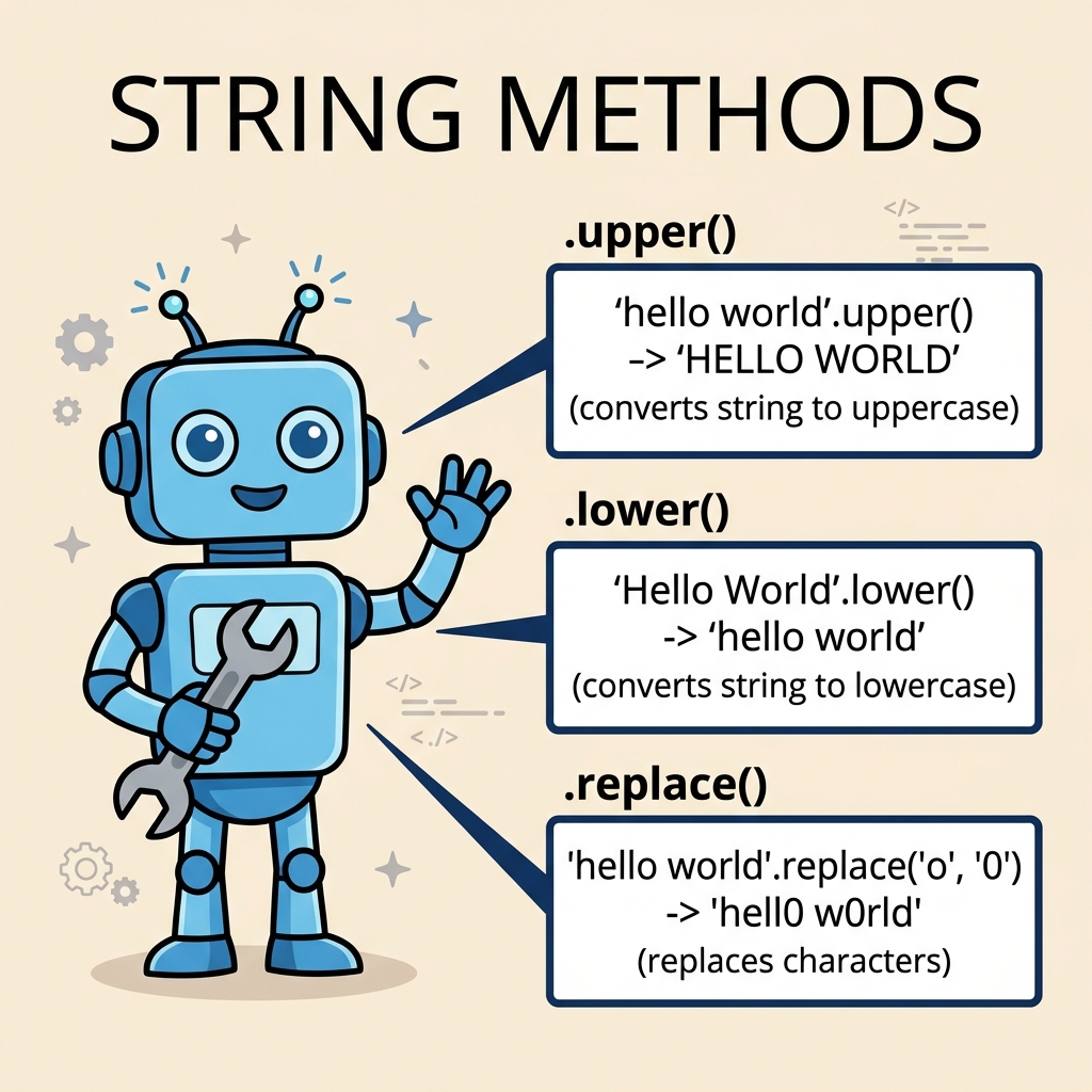 Architecture of String Methods