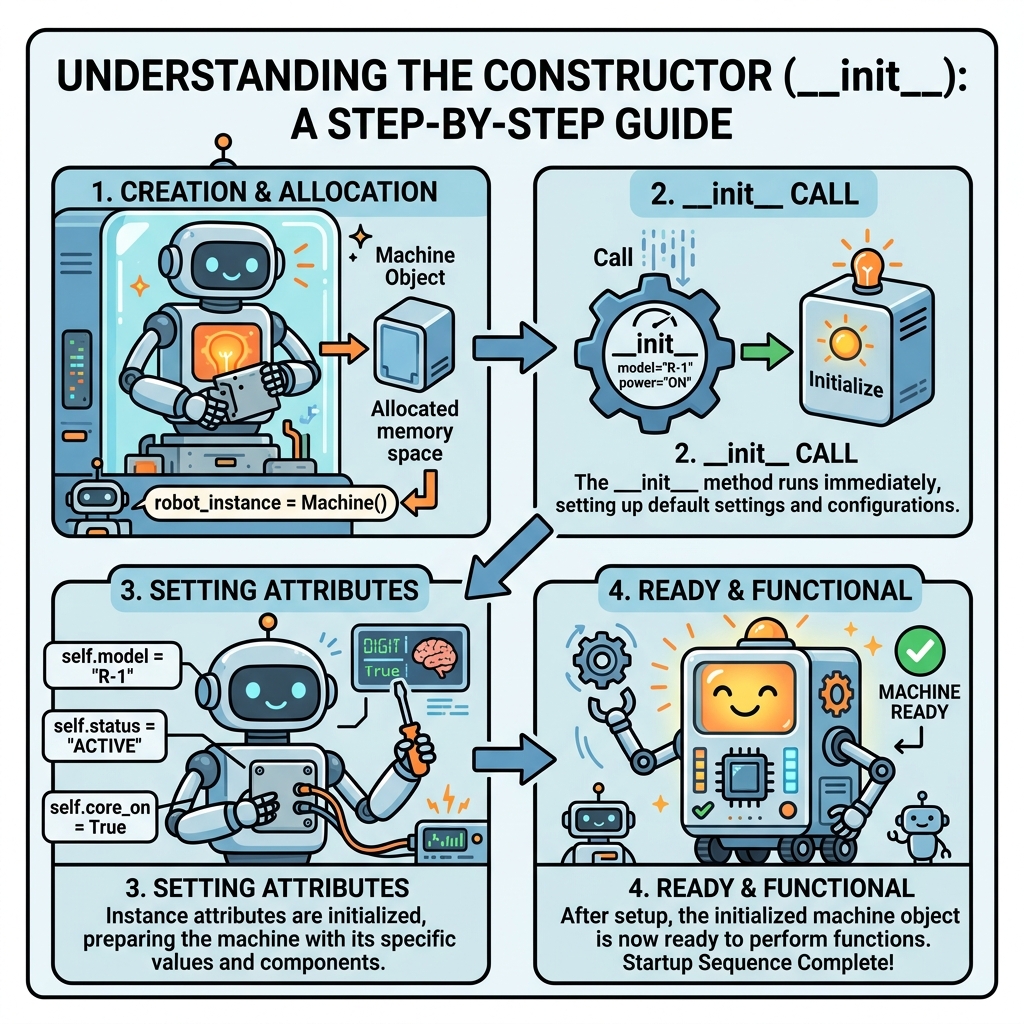 Architecture of The Constructor (__init__)