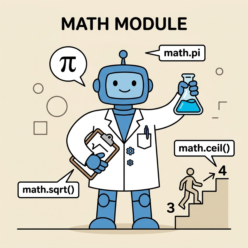 Architecture of The math Module