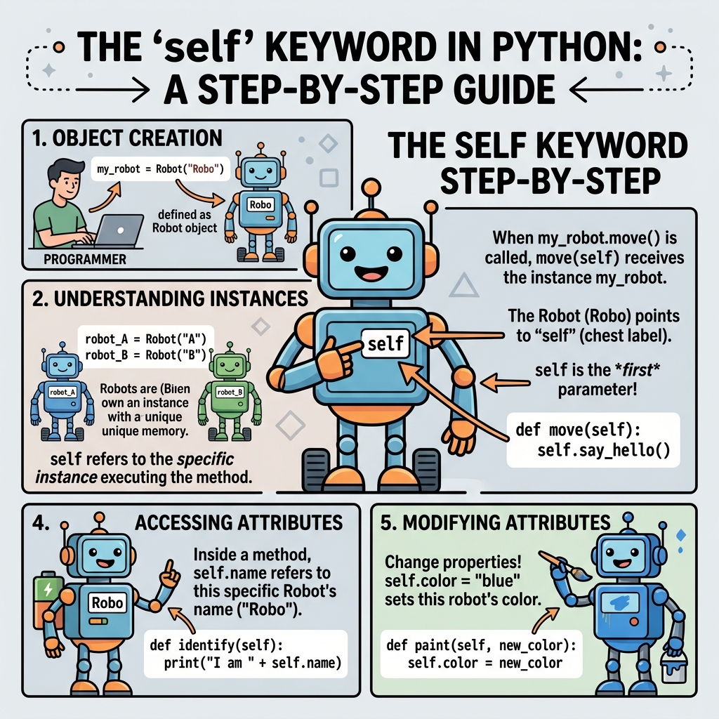 Architecture of The self Keyword