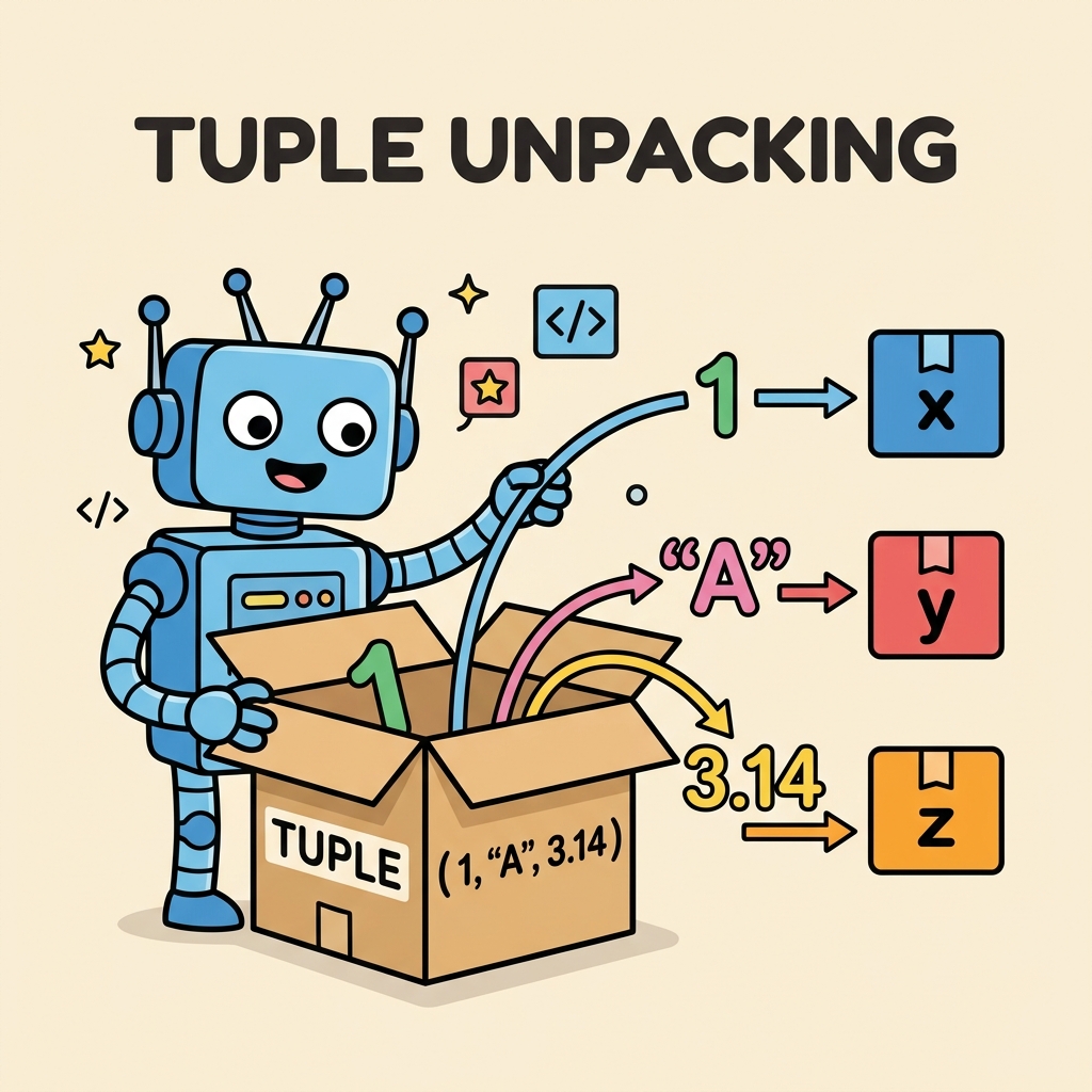 Architecture of Tuple Unpacking