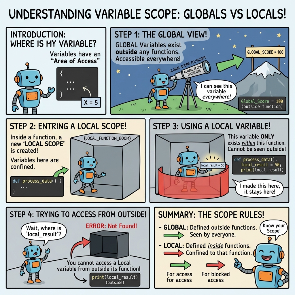 Architecture of Variable Scope