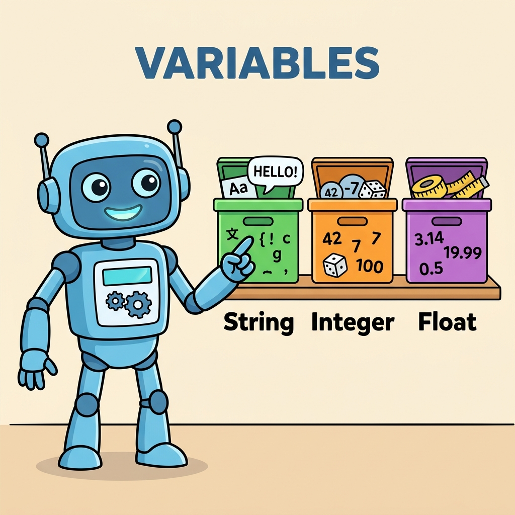 Architecture of Variables & Data Types