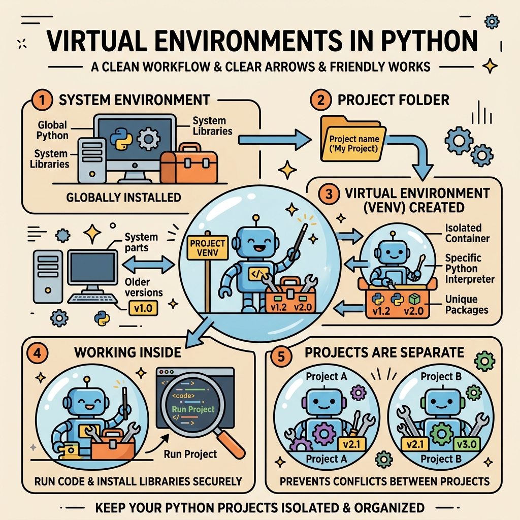 Architecture of Virtual Environments