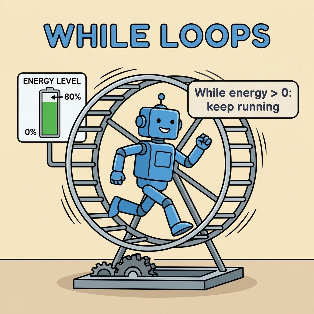 Architecture of While Loops